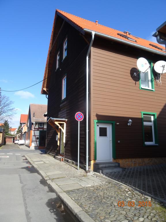 Ferienwohnung Rustica Вернигероде Номер фото